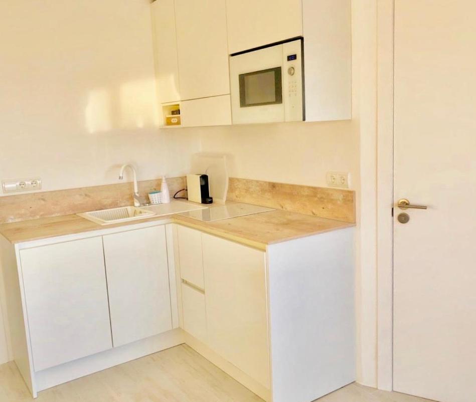 Apartmán A 2 Passi Dal Mare! Es Pujols Exteriér fotografie