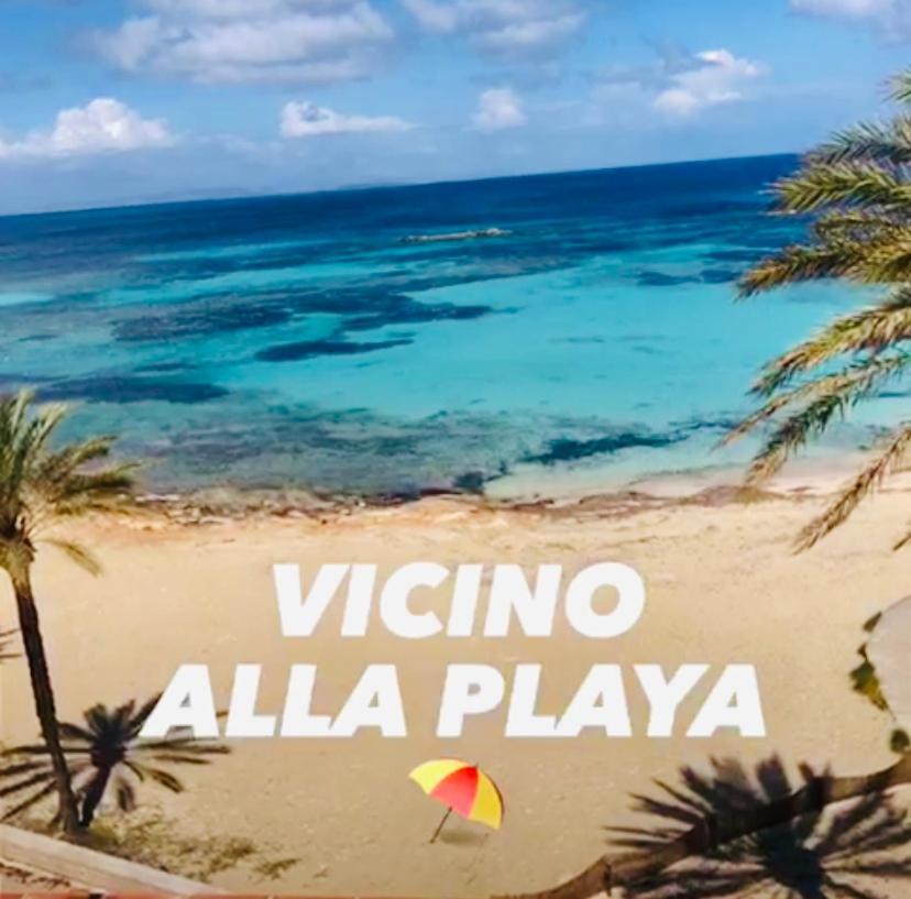 Apartmán A 2 Passi Dal Mare! Es Pujols Exteriér fotografie