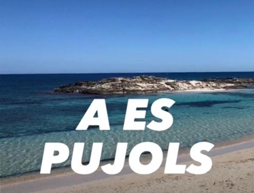 Apartmán A 2 Passi Dal Mare! Es Pujols Exteriér fotografie