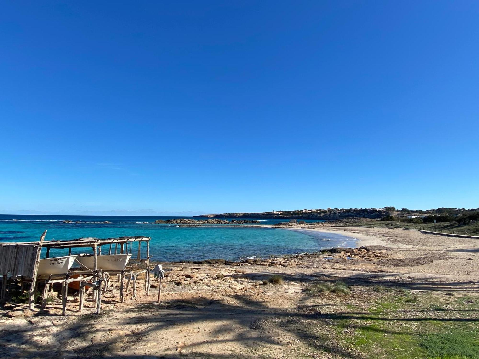 Apartmán A 2 Passi Dal Mare! Es Pujols Exteriér fotografie